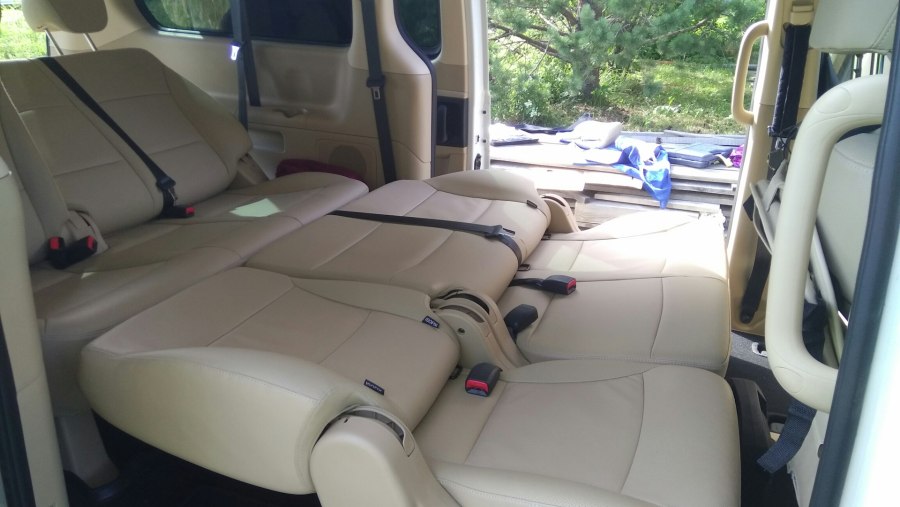 Hyundai h-1 2016 трансформация салона