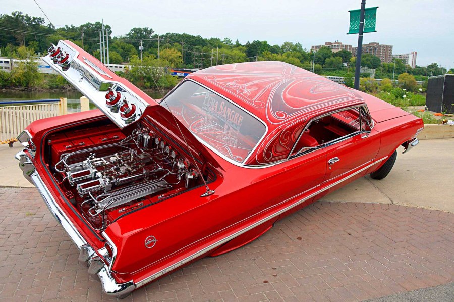 Chevrolet Impala 1963 лоурайдер