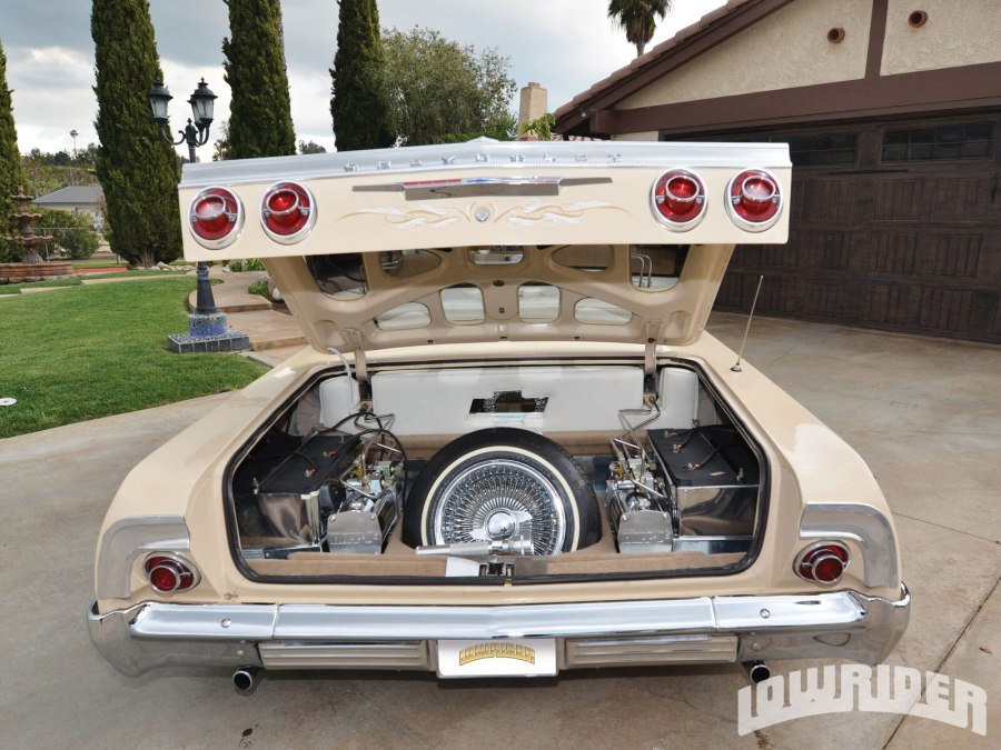 Impala багажник
