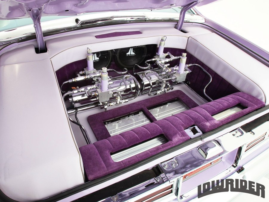 Impala багажник