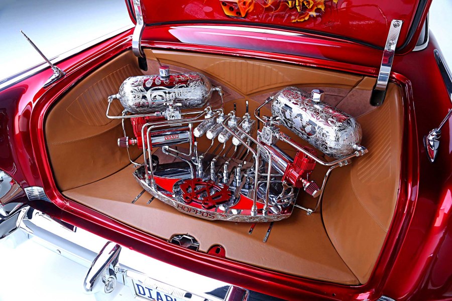 Retro car Trunk