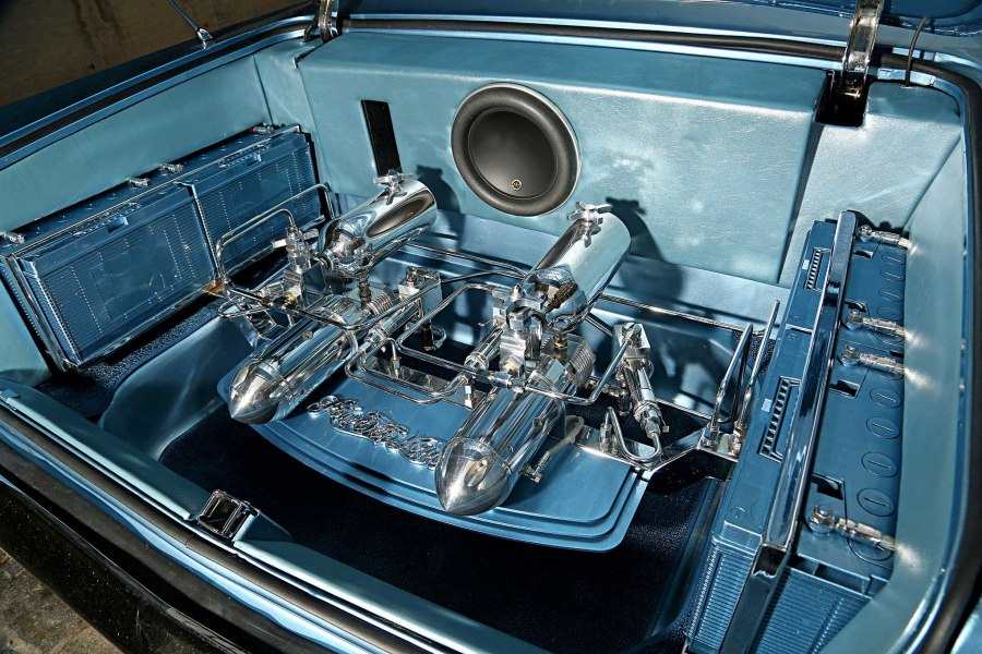 Chevy Trunk Curtain 1988