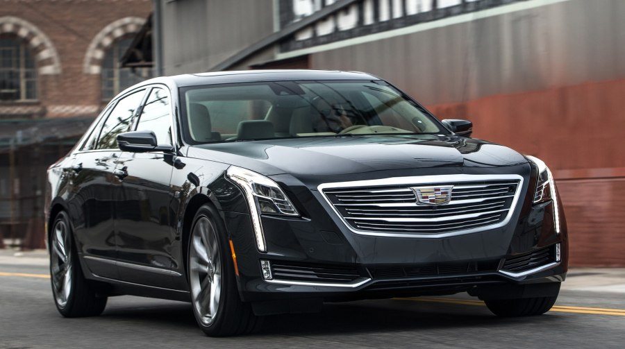 Cadillac седан ct6