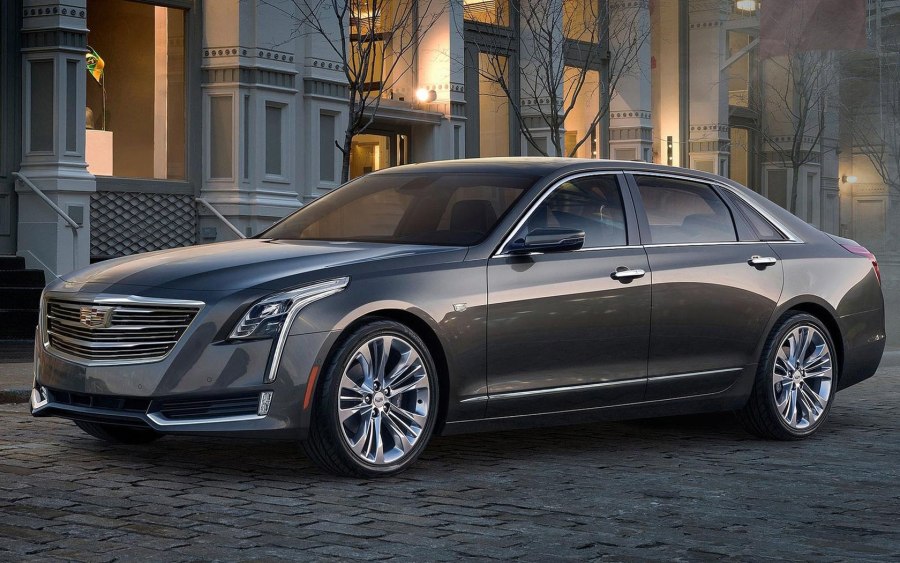 Cadillac ct6 2016