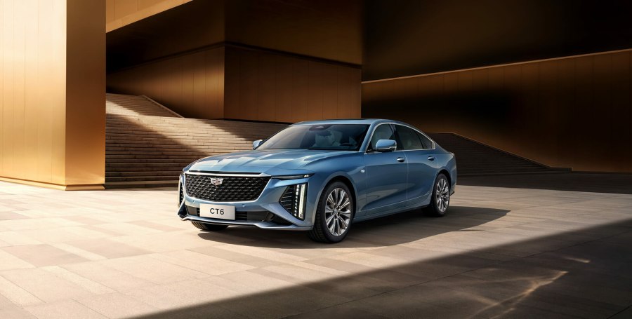 Кадиллак ct6 2023
