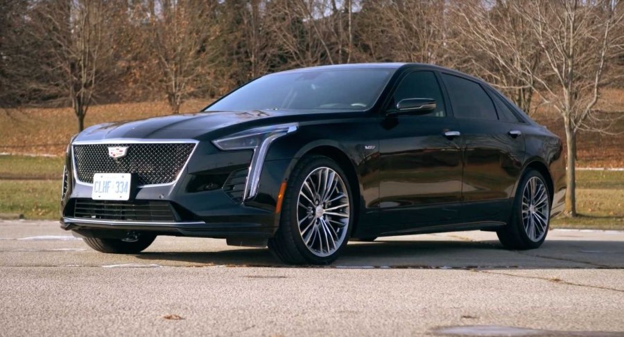 Cadillac ct6 v 2020