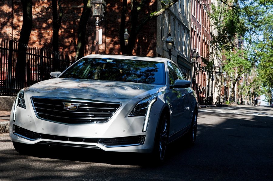 Новый Кадиллак ct6