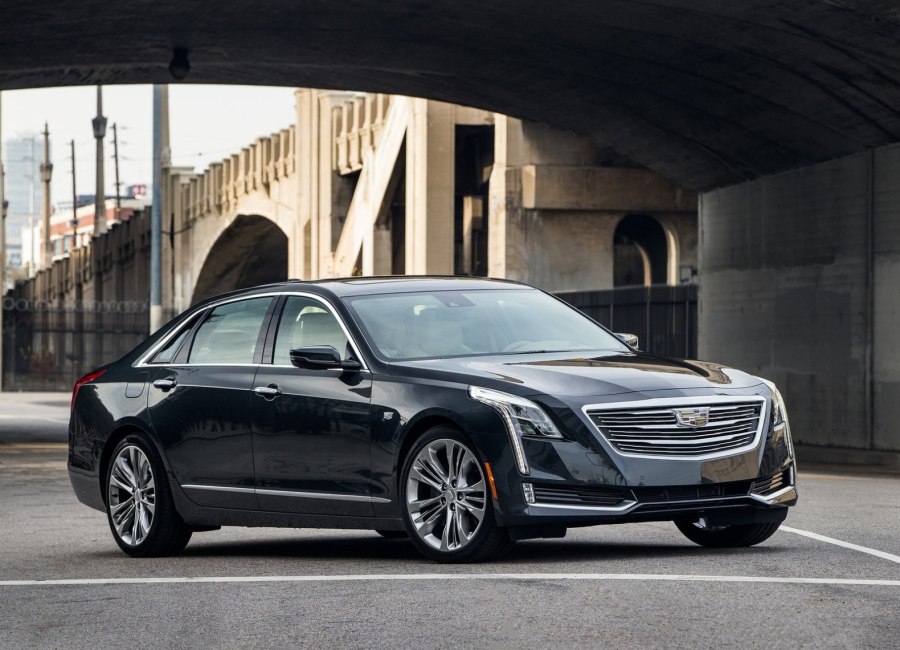Кадиллак седан ct6