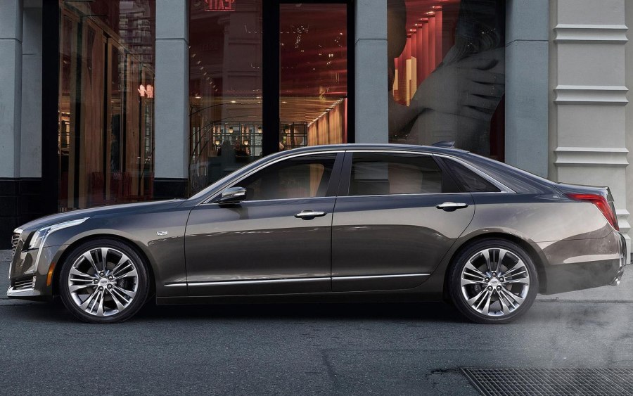 Cadillac ct6 2022