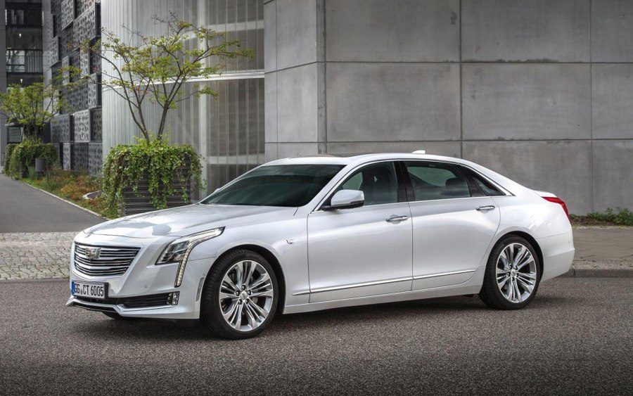 Cadillac ct6 2016