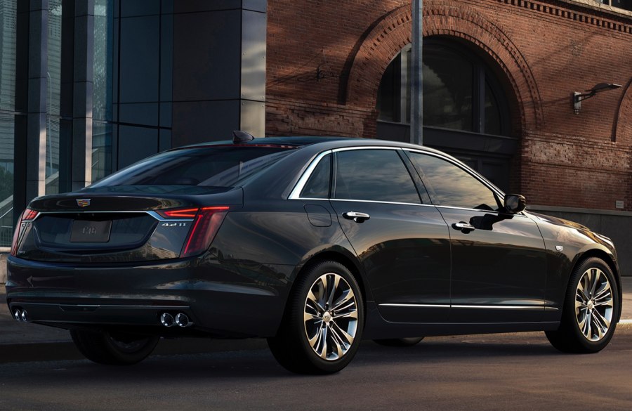 Cadillac ct6 2018