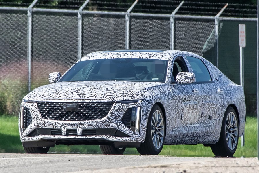 Кадиллак 2024 ct6