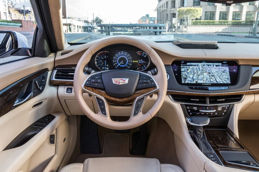 Cadillac седан ct6