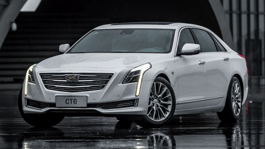 Cadillac ct6 2021