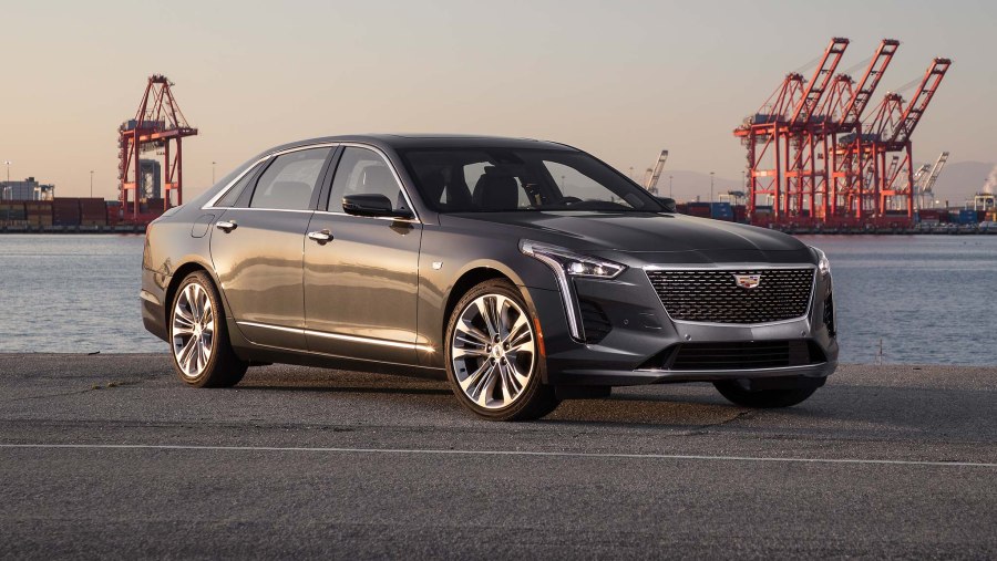 Кадиллак CTS-V 2022