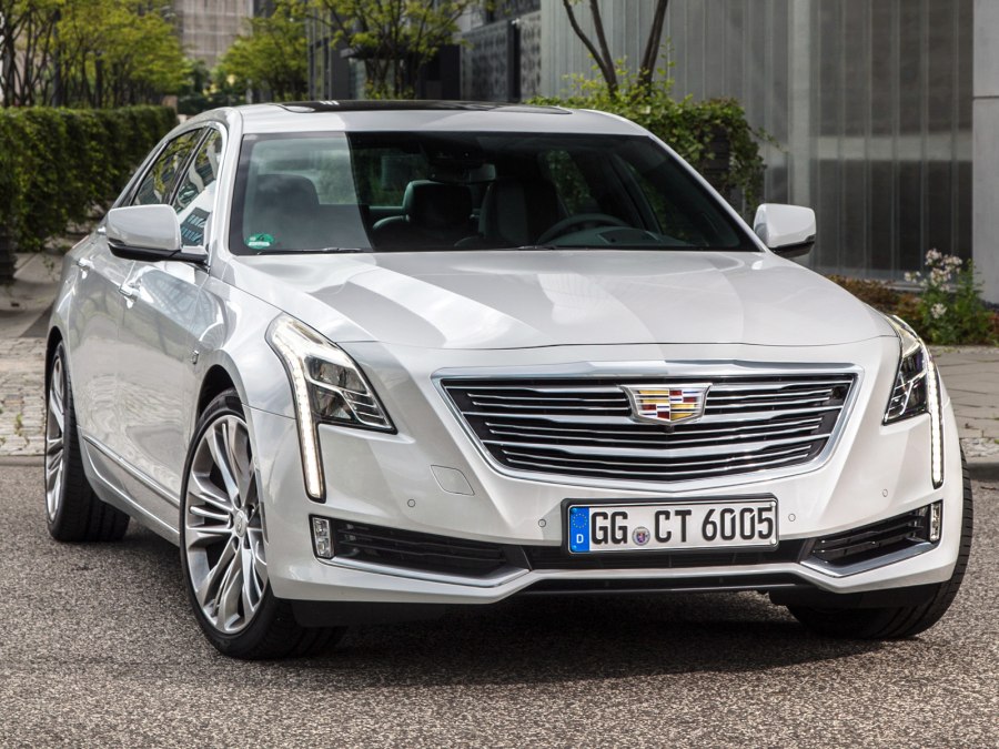 Cadillac седан ct6