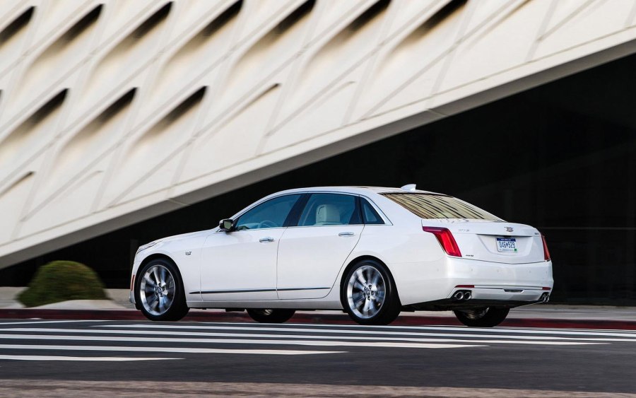Cadillac ct6 2016