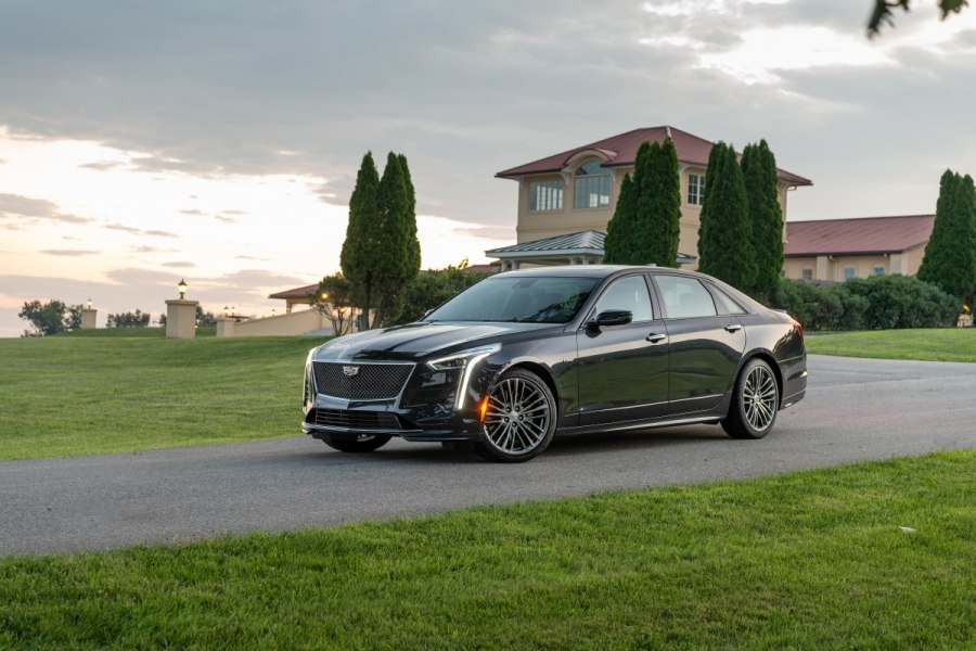 Cadillac ct6 2022