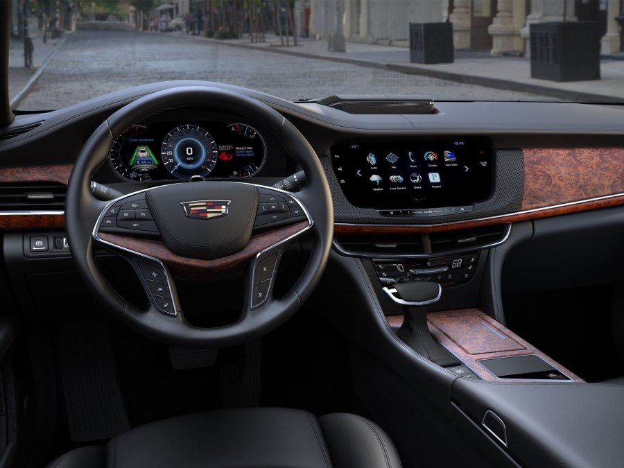 Cadillac ct6 2021