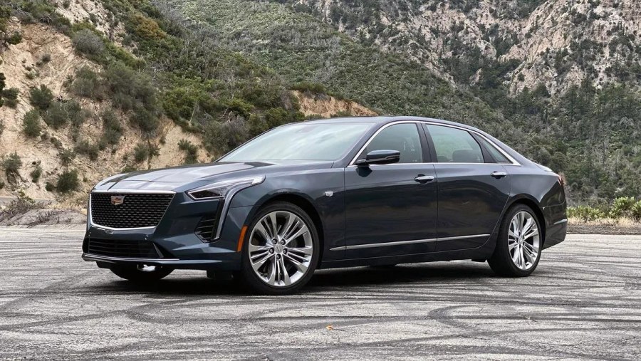 Кадиллак ct6 2021