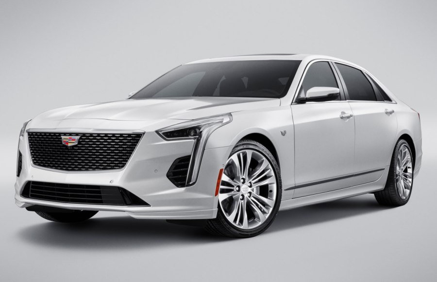 Кадиллак ct6 2020