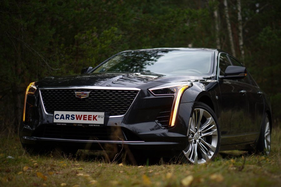 Cadillac ct6 2021