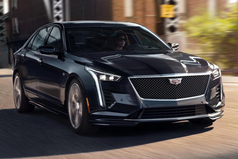 Cadillac ct6 2022