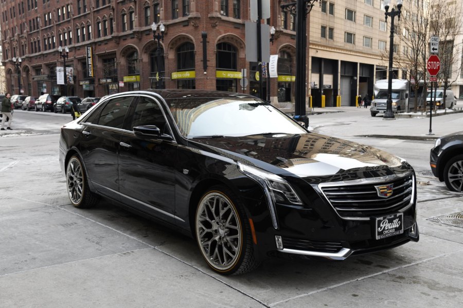 Кадиллак ct6 2022