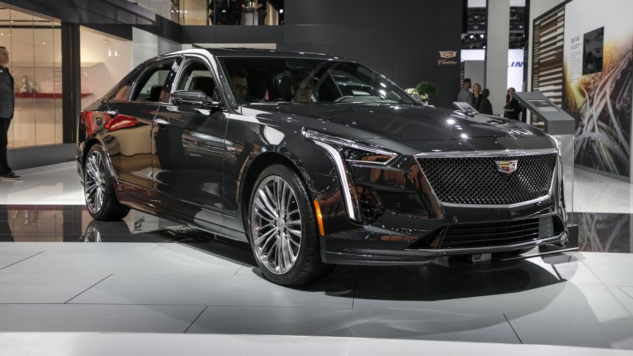 Кадиллак ct6 2020