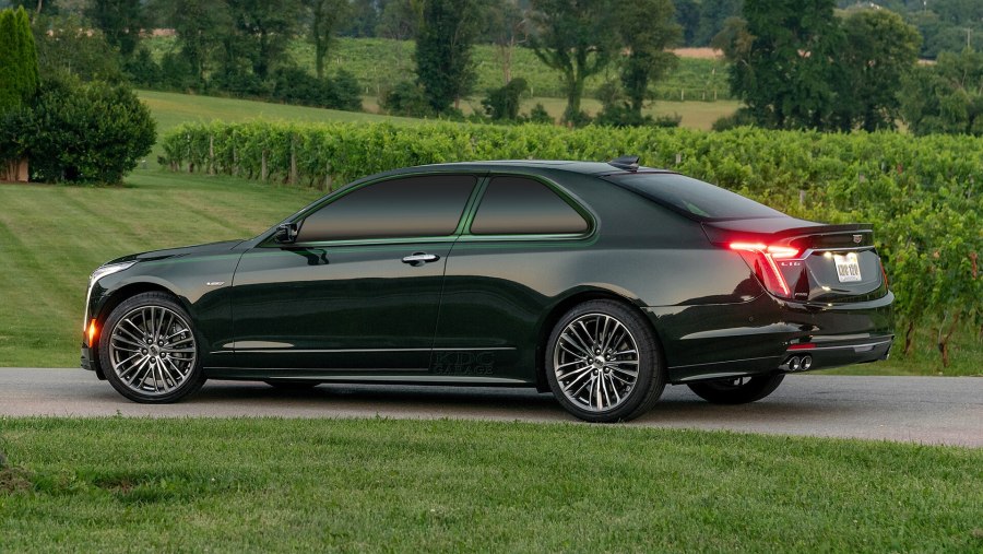 Cadillac ct6 2020