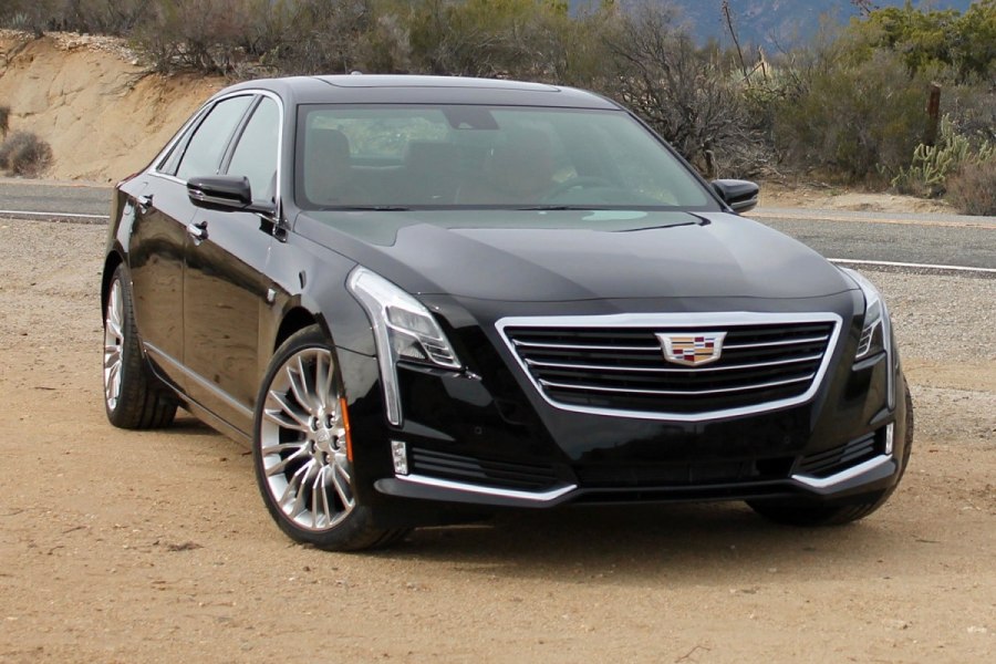 Cadillac ct6 2021
