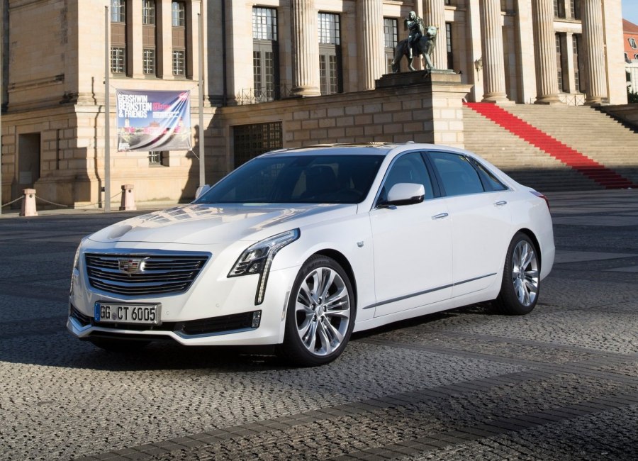 Cadillac седан ct6
