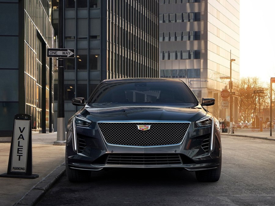 Кадиллак ct6 2018