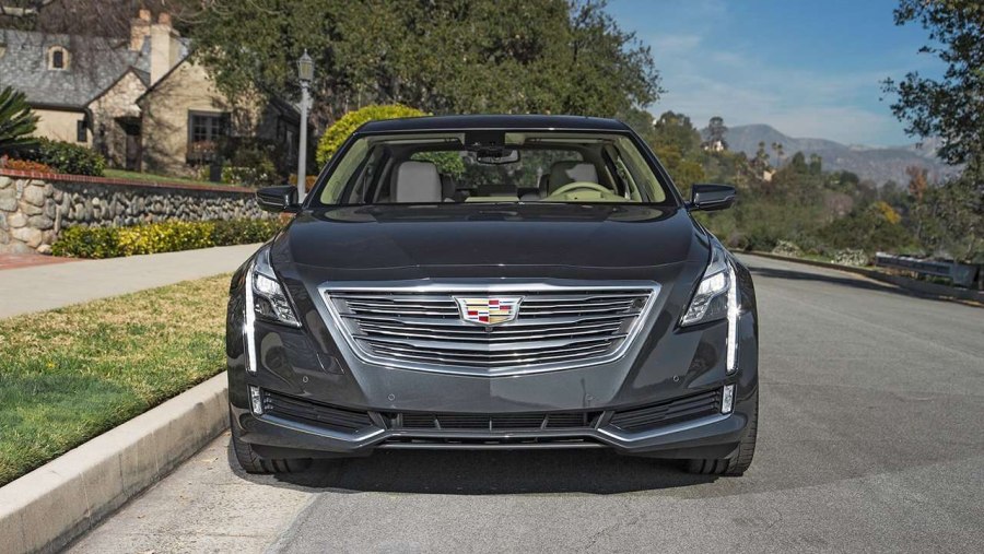 Cadillac ct6 2020
