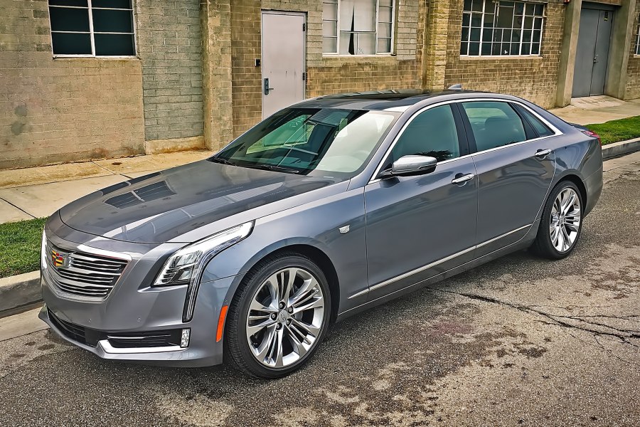 Cadillac седан ct6