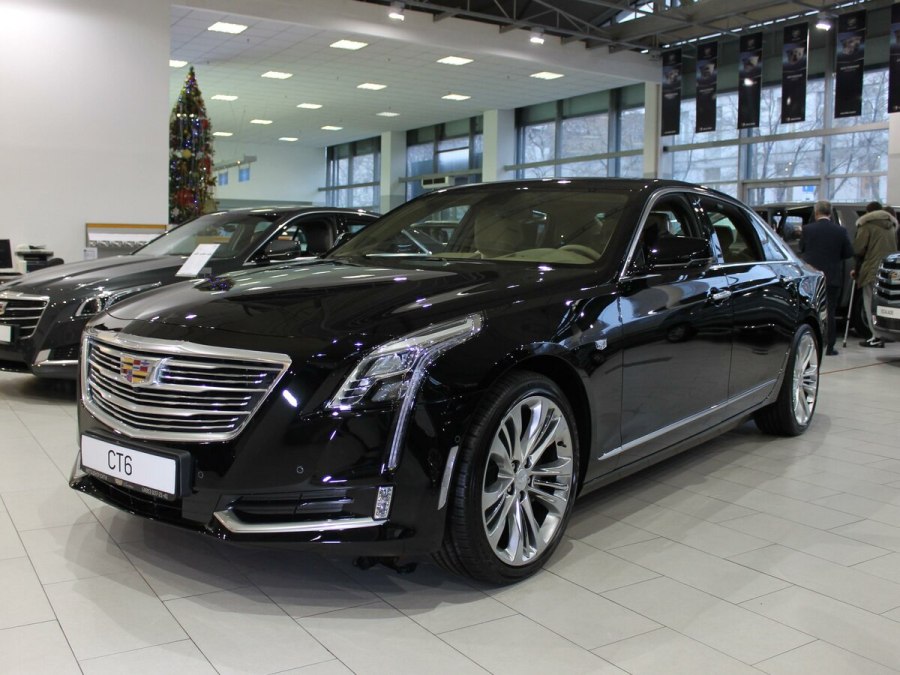 Cadillac ct6 Black