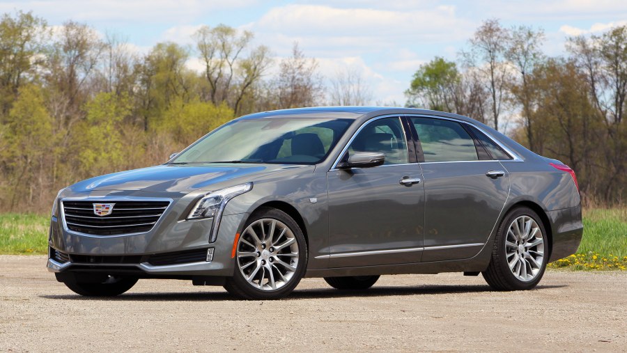 Кадиллак седан ct6