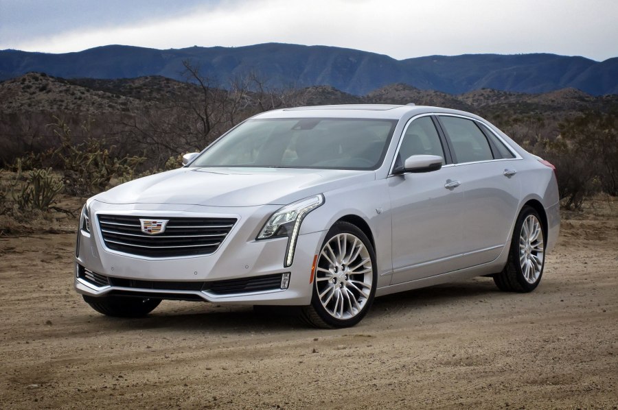 Cadillac ct6 2016
