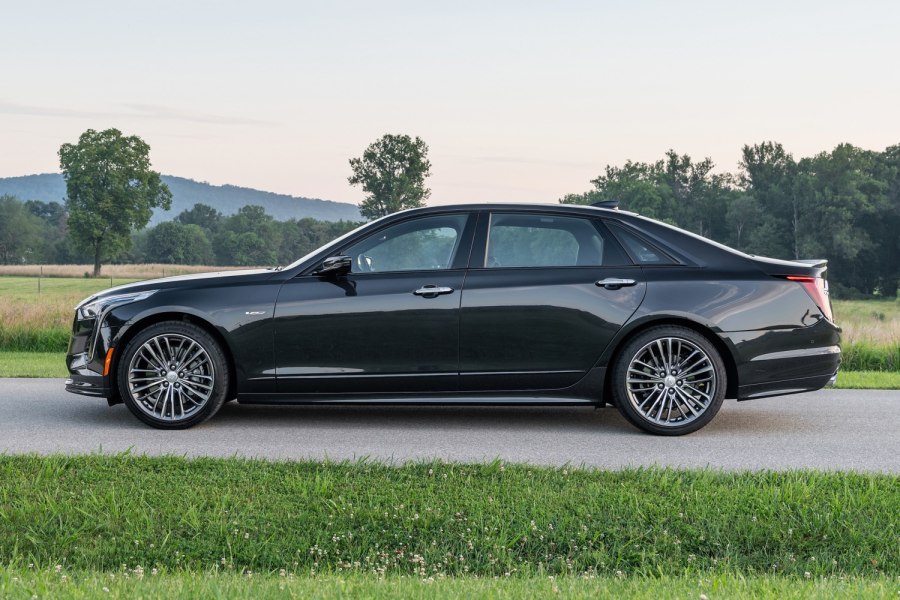 Cadillac ct6 v 2020