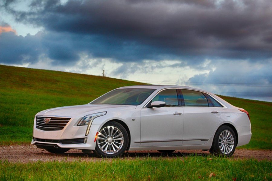 Cadillac ct6 2018