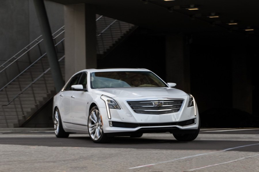 Cadillac седан ct6
