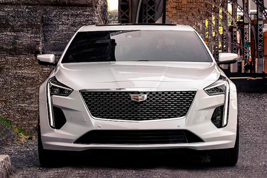 Cadillac ct6 2021