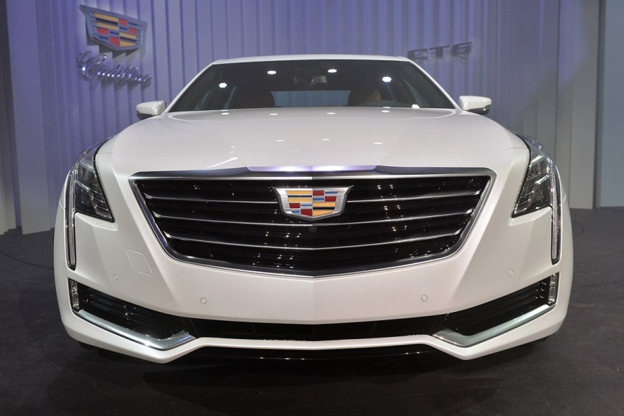 Cadillac ct6 2016