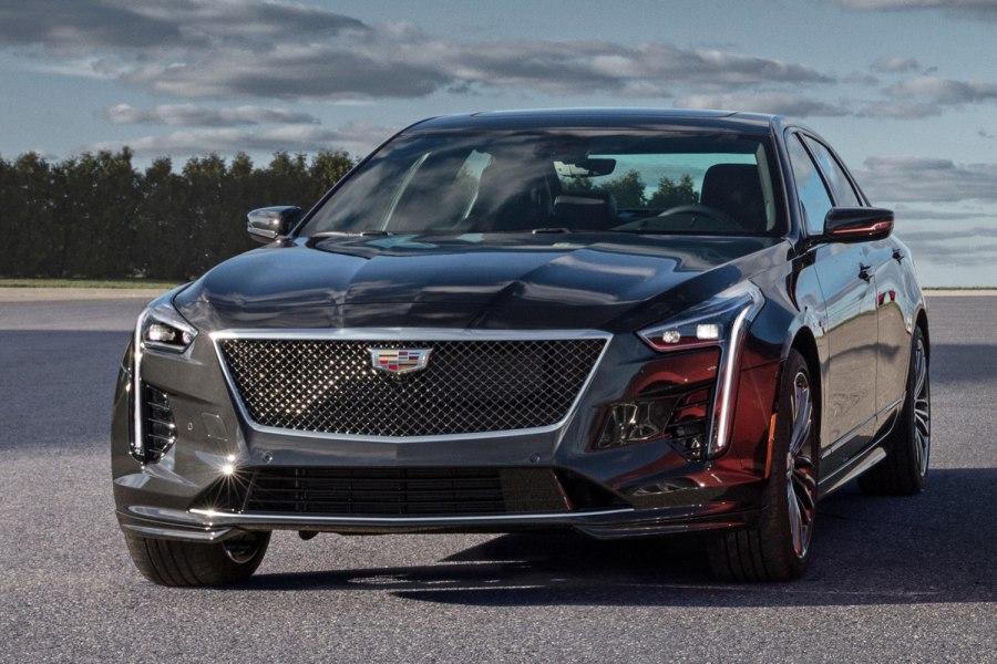 Кадиллак CTS 2020