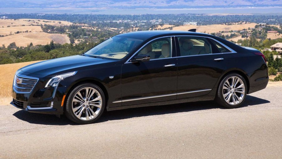 Cadillac ct6 2021