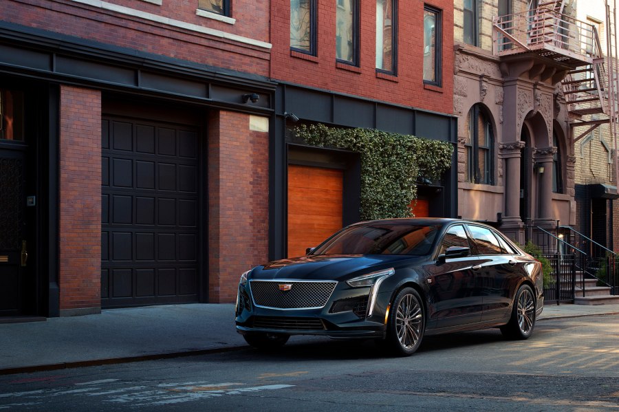 Кадиллак седан ct6