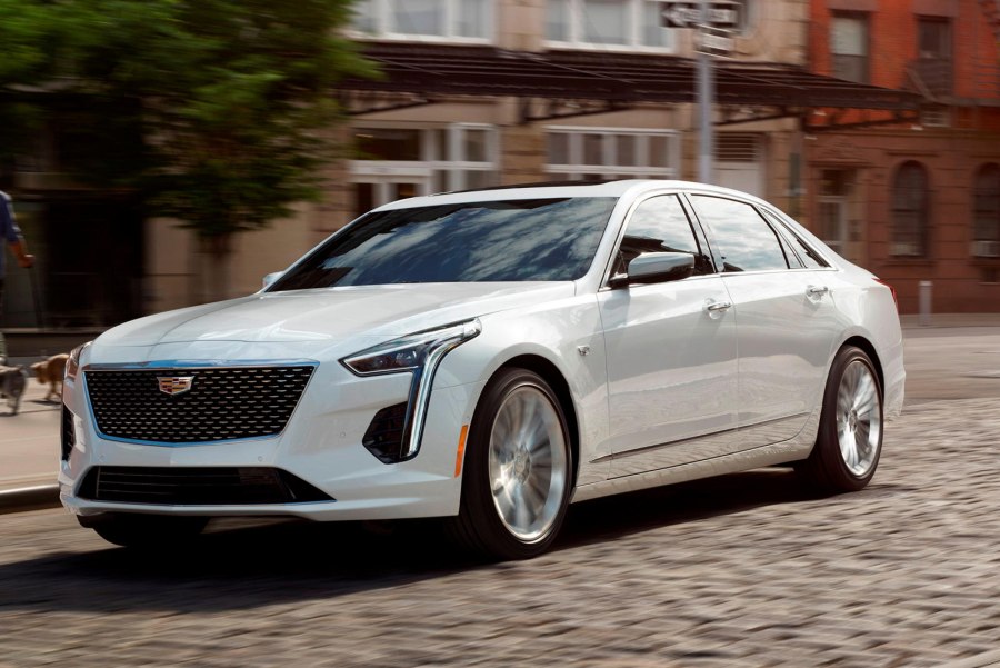 Cadillac ct6 2020