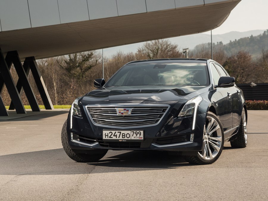 Cadillac CT 2017