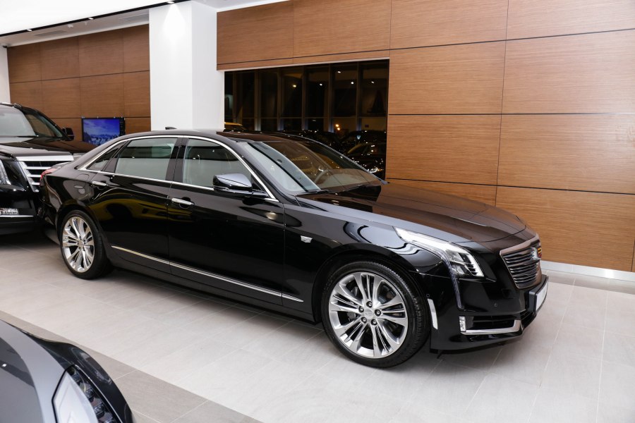 Cadillac ct6 v