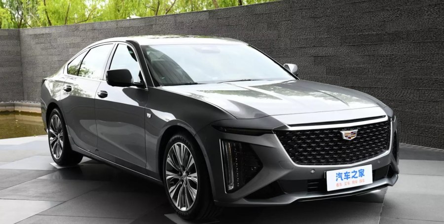 Кадиллак ct6 2023